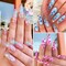 12 Colors Butterfly Glitter Nail Sequins Holographic 3D Nail Art Flakes